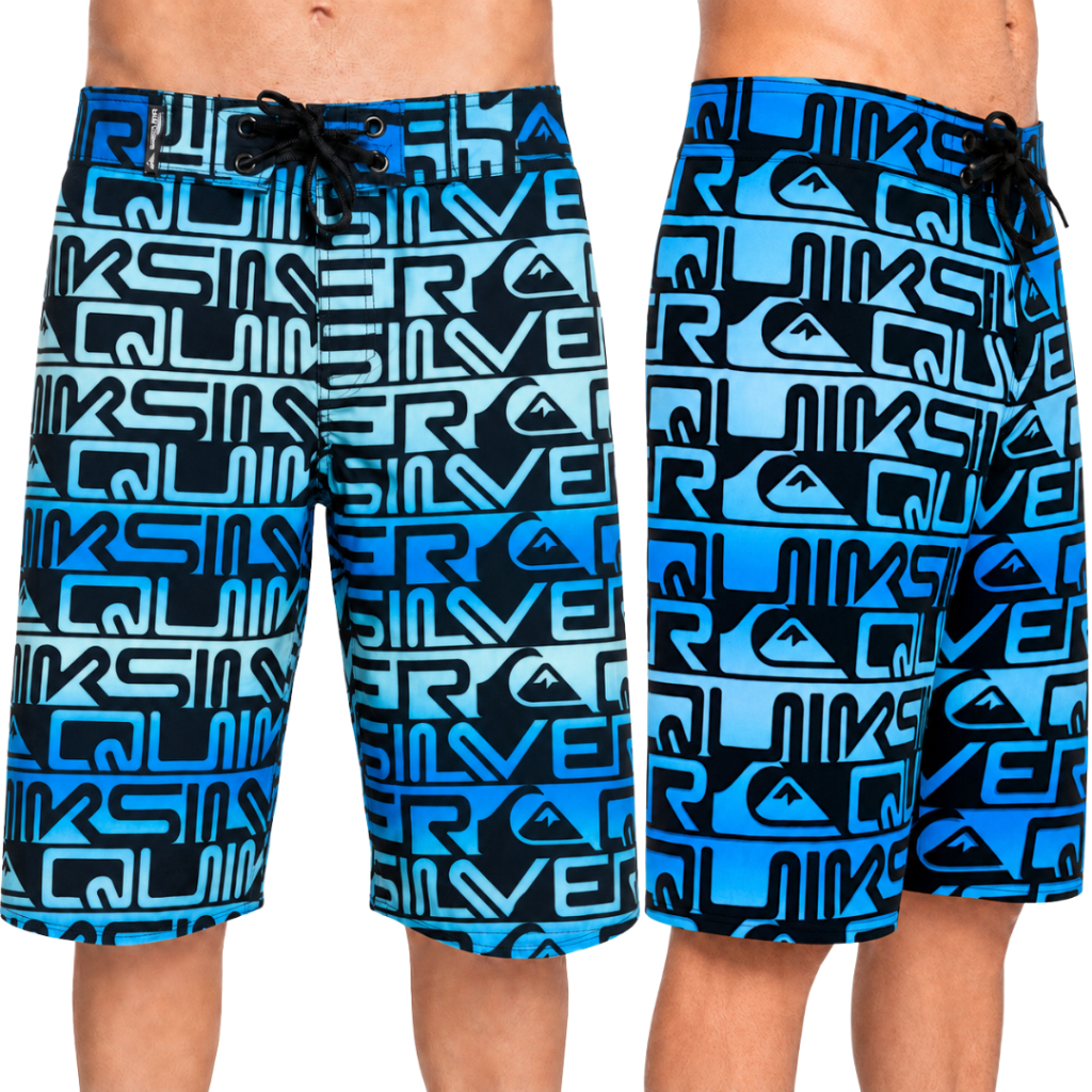 Bermuda Masculina Tactel Com Elastano Estampada Shorts Praia Mod.33