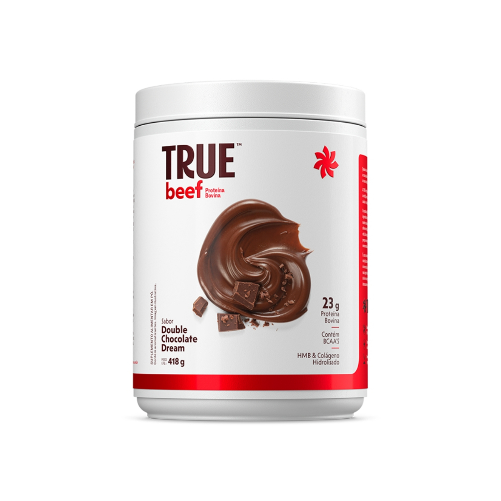 True Beef Protein Double Chocolate Dream 418g True Source