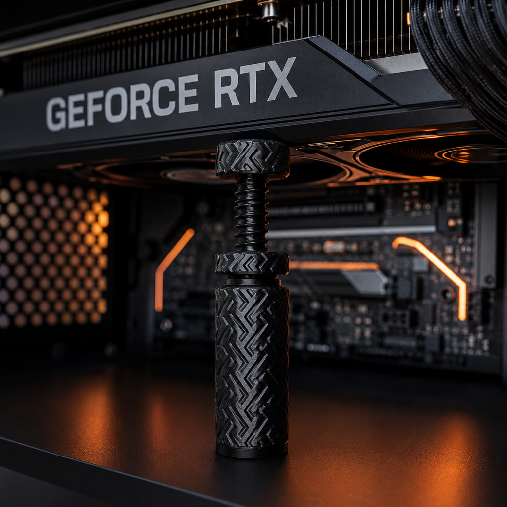 Suporte Ajustável para Placa de Vídeo GPU Anti Sag Universal PC Gamer