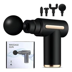 Massageador Elétrico Profissional Muscular Pistola Portátil Original Massagem