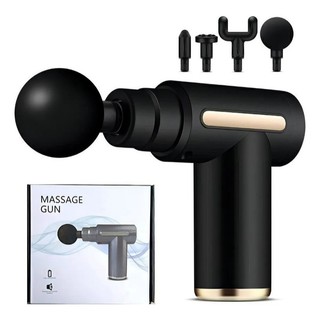 Massageador Elétrico Profissional Muscular Pistola Portátil Original Massagem