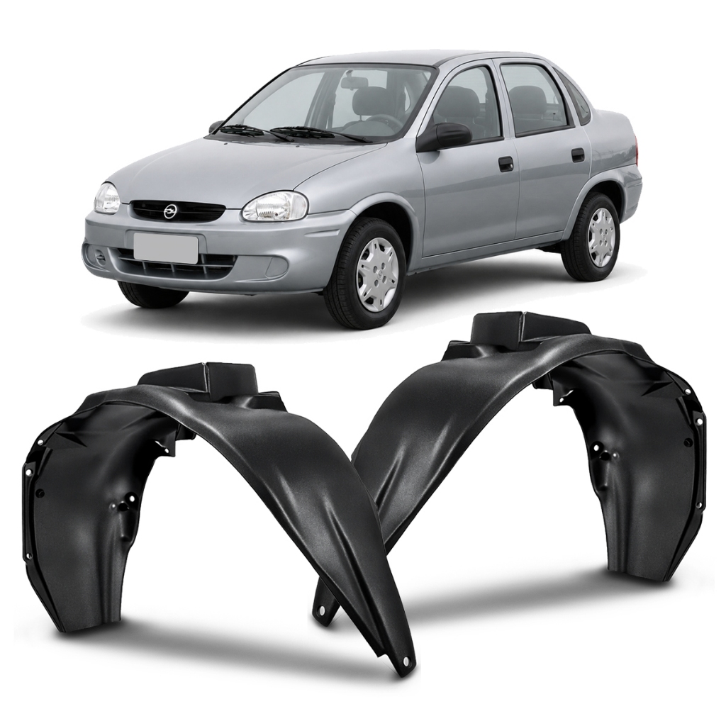Par Parabarro Dianteiro Corsa Sedan e Classic 1994 a 2010