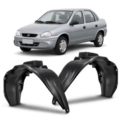Par Parabarro Dianteiro Corsa Sedan e Classic 1994 a 2010