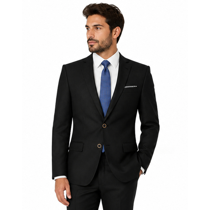 Terno Slim Microfibra Premium Alto Padrão - Paletó+Calça