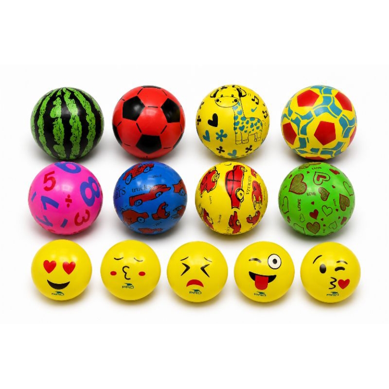 Bola Vinil - Promoção kit com 25 Bolas Tamanho Padrao de Bola de Futebol Sortidas