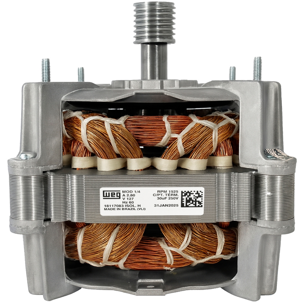 Motor Tanquinho Britânia 10kg Lavadora 127V 220V BLR100B Novo