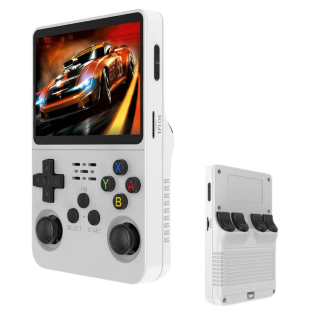 Mini Video Game Portátil R36S Games Retro 15000 Jogos 64gb - (Cores Sortidas)