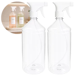 Kit 10 Frasco Pet 1000 Ml Com Gatilho Spray Borrifador