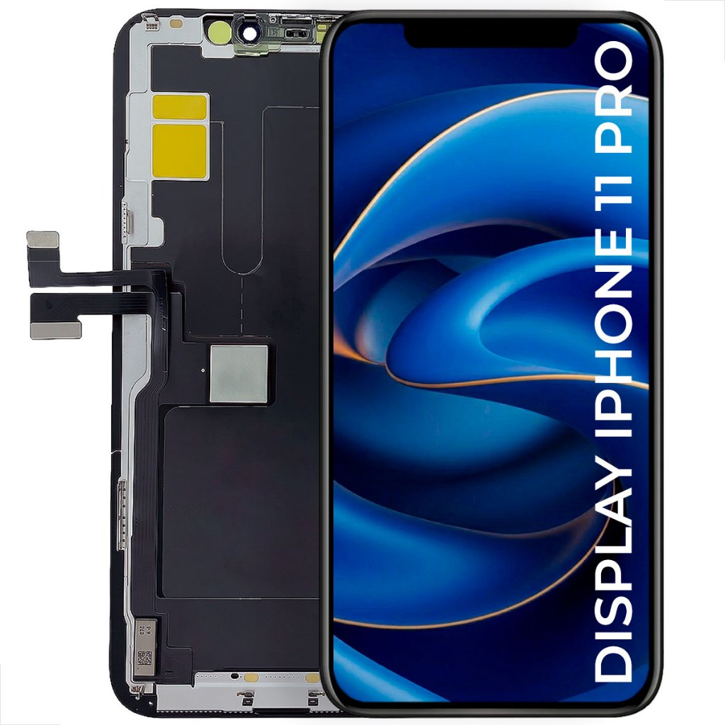Tela Iphone 11 Pro Compatível Apple Display Frontal Empório do Celular Standard + Kit ferramentas