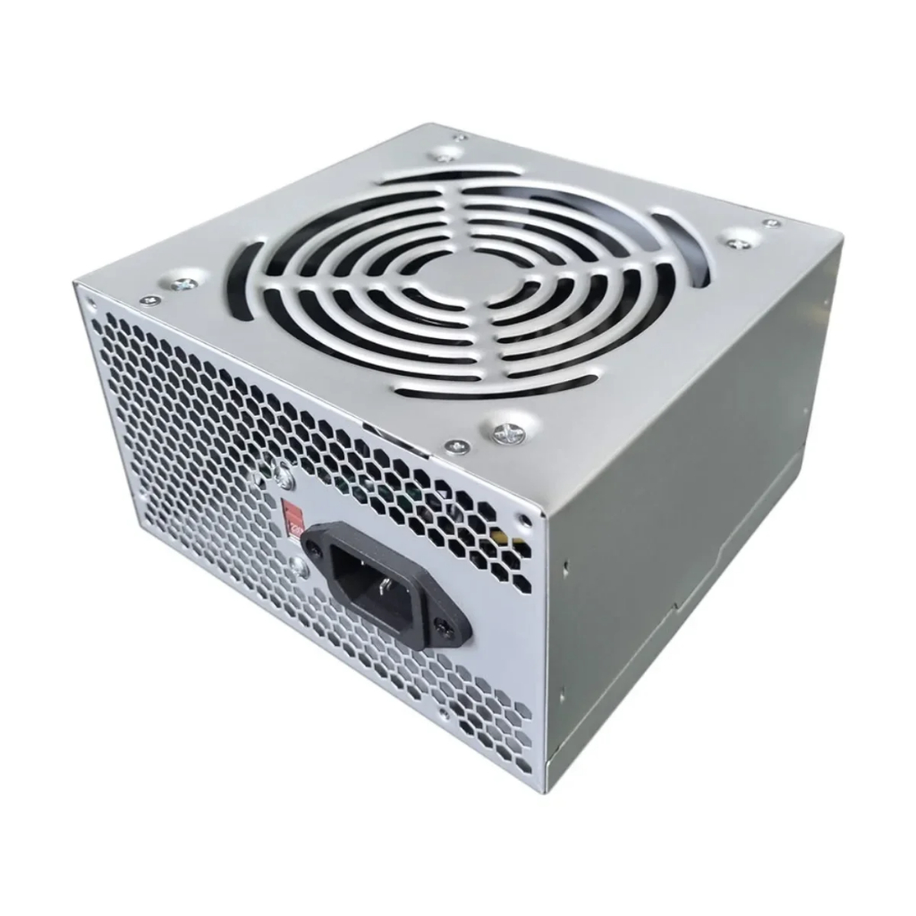 Fonte ATX BrazilPC 500W BPC/5350SB-M - Bivolt com Ventoinha 80mm e Conectores SATA — oferta na Shopee