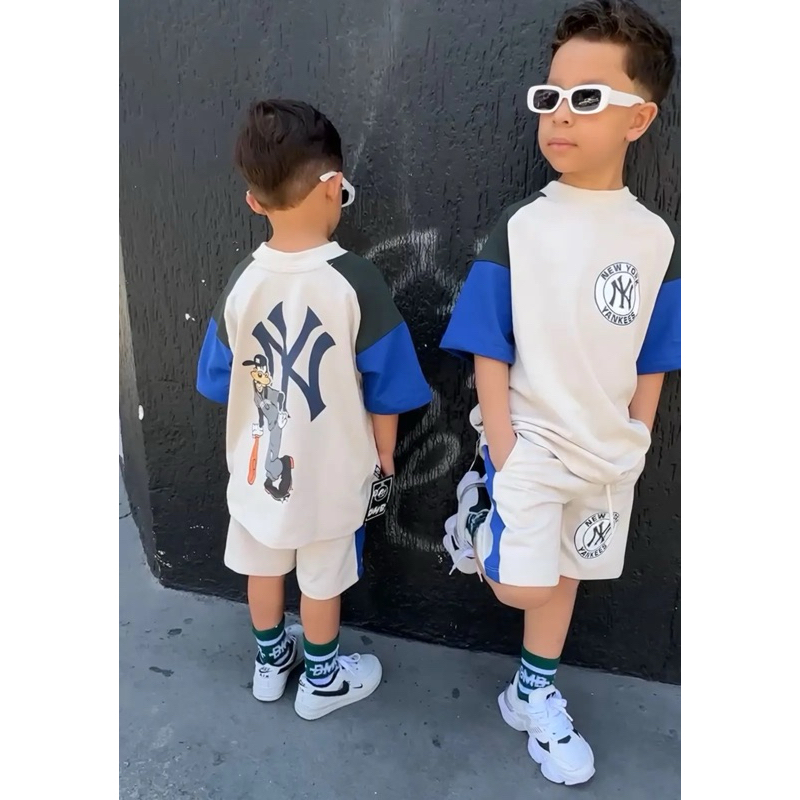 Conjunto PREMIUM ENCORPADO-gramatura 255 masculino Menino Estiloso Infantil |CONJUNTO patê
