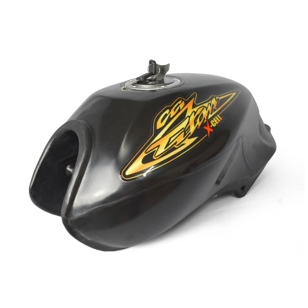 Tanque de Combustível Plástico 11 Litros Cg 125 Cargo / Fan / Titan 2000 a 2008 Com Chave