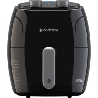Fritadeira Sem Óleo Super Cook Fryer FRT410 3,8l Cadence Cor Preto