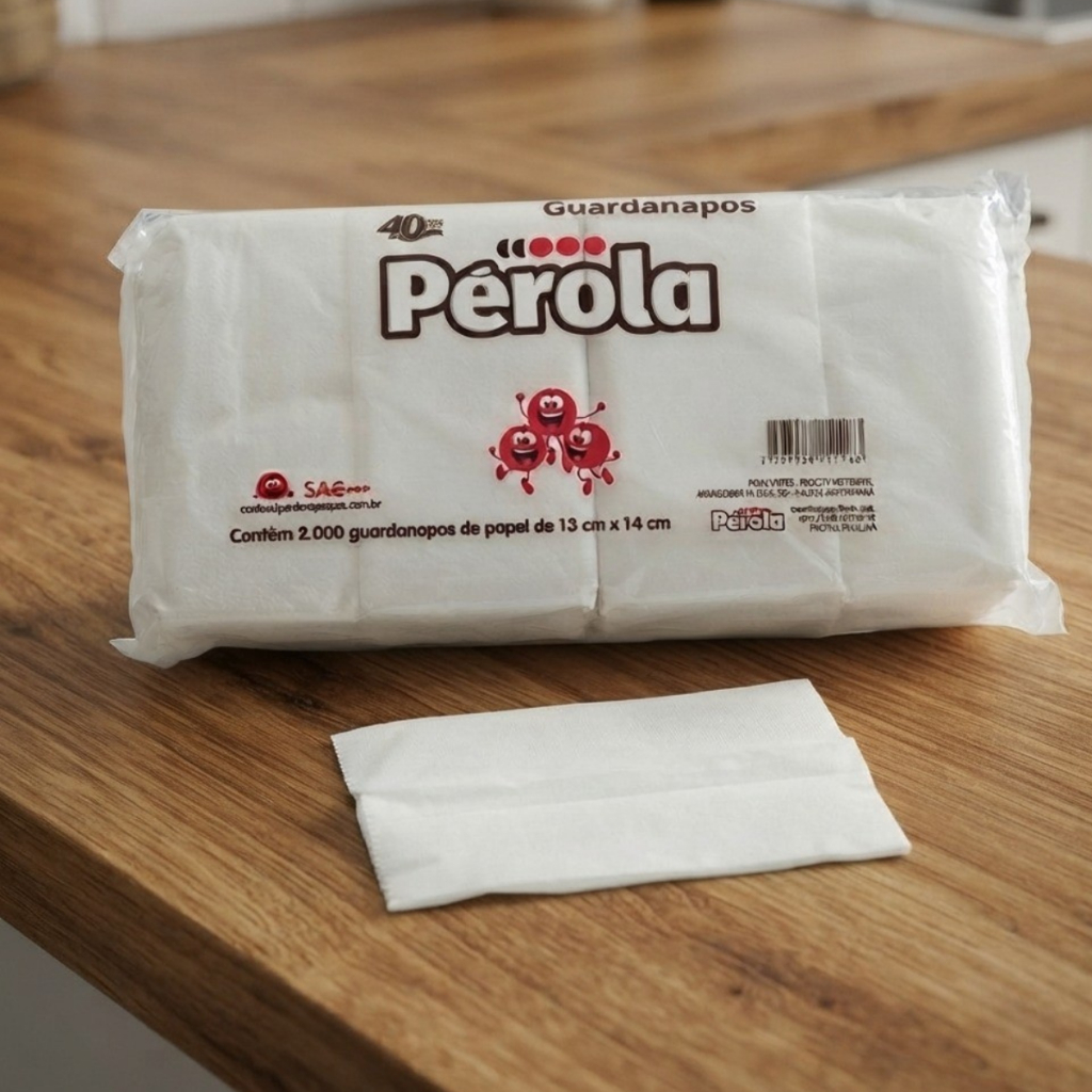 GUARDANAPO DE MESA 13X14 PCT C/ 2.000 UNID CADA PARA SUPORTE 🍟🍔🥧