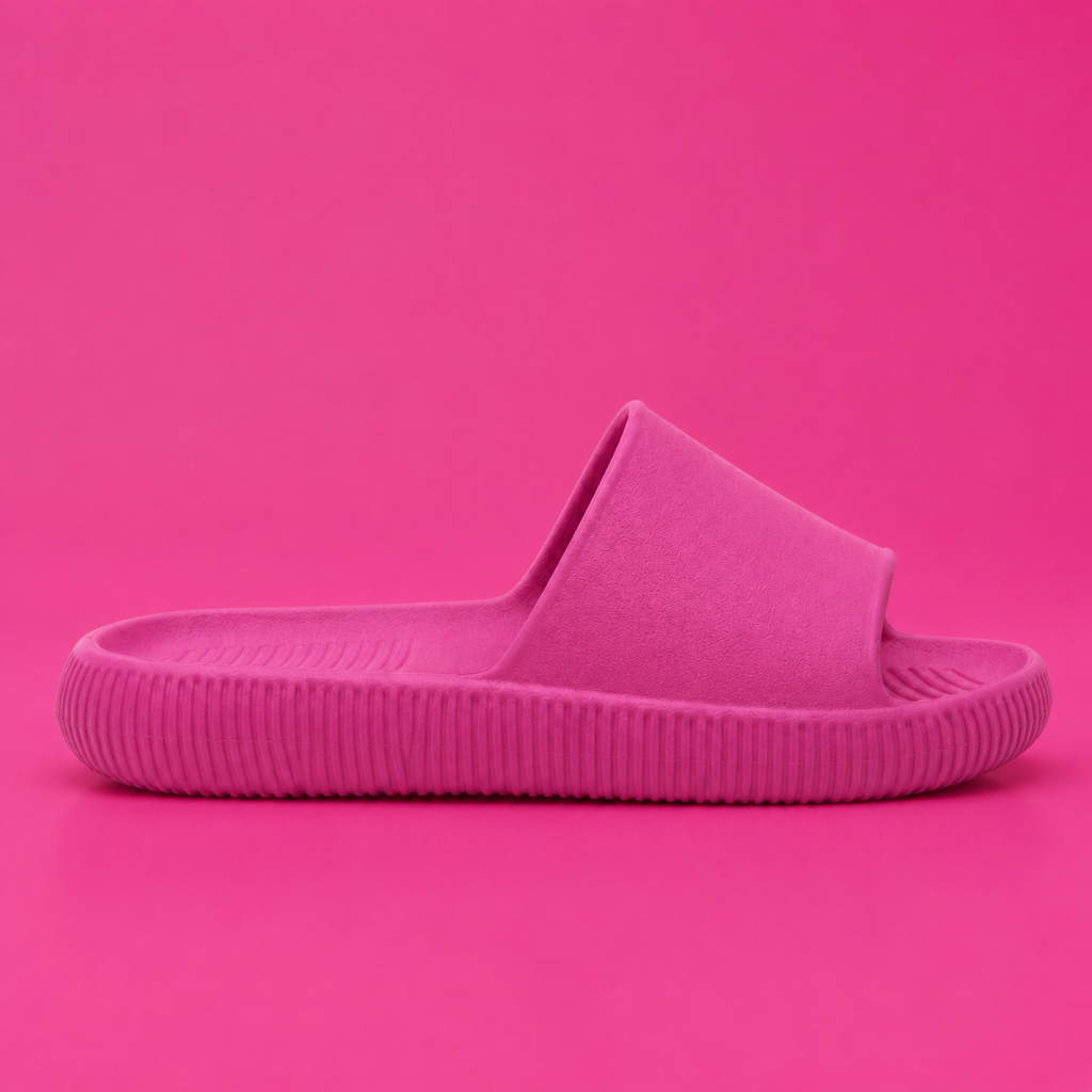 Chinelo Slide Nuvem Feminino Macio Confortável Antiderrapante Infantil e Adulto Tamanhos 27 ao 40 — imagem 2 de 2