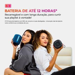 Caixa de Som Aiwa Speaker 15W IPX4 - AWS - SP - 03 - B Preto — imagem 2 de 2