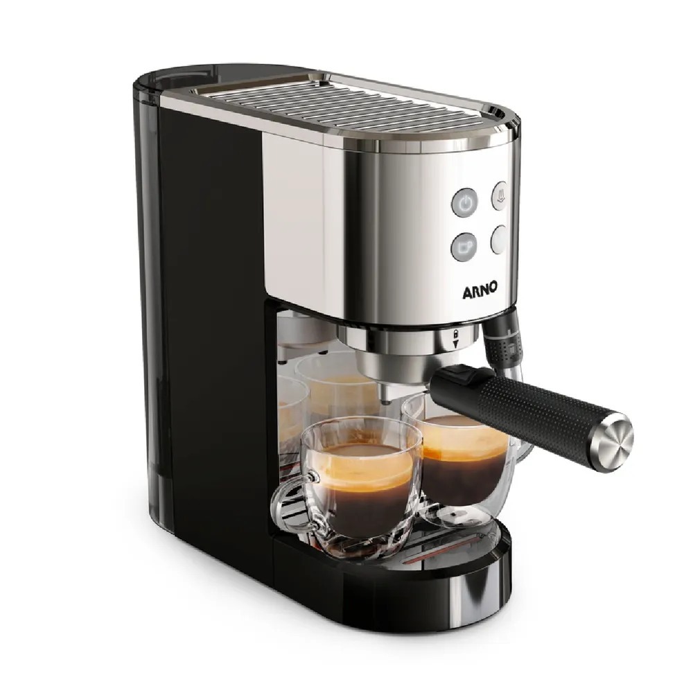 Cafeteira Elétrica Arno Espresso Steam & Pump 1L CESP 1500W