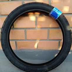 Pneu Moto Dianteiro Vipal 90/90-21 TR400 XRE300 Lander Tenere Tornado Sahara Tiger Falcon XT660