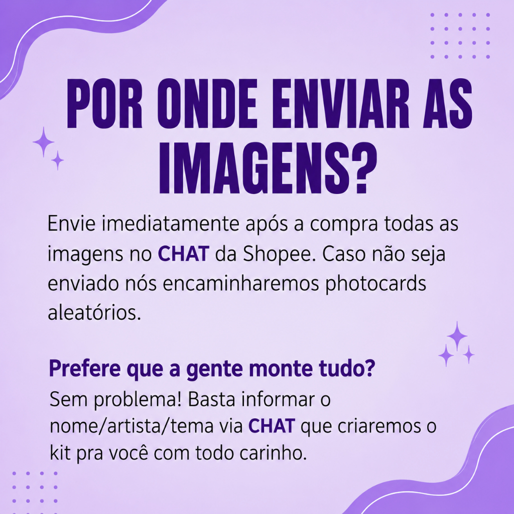 Photocard Personalizado — imagem 2 de 2