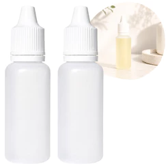 Kit 300 Frasco Plástico De 20ml - Conta Gotas Com Batoque e Tampa Lacre!