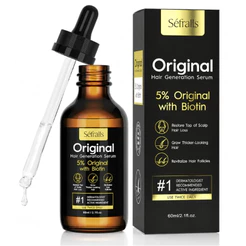 Tonico Crescimento De Cabelo Barba e Sobrancelha com Biotina