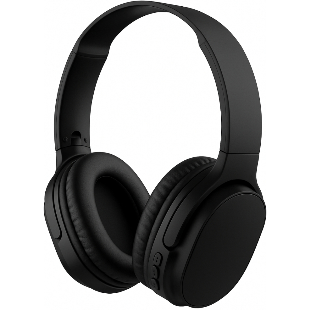Fone de Ouvido Bluetooth 5.3 Headphone Sem Fio Cancela Ruído, Dobrável, Corrida, Academia Premium