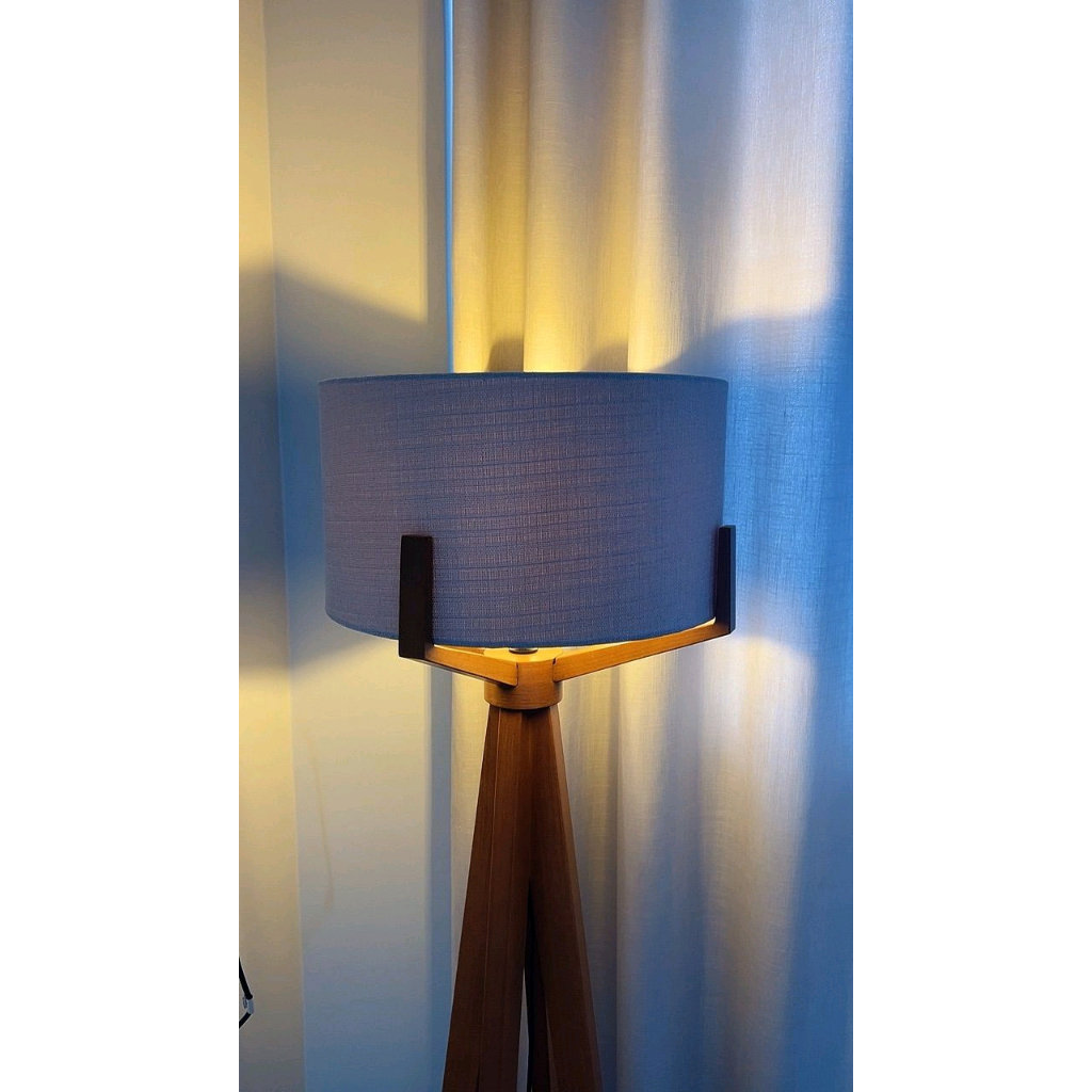 Cúpula Cilíndrica Grande 40x40x22  P | Abajur ou Pendente | E27 | Acabamento Artesanal premium
