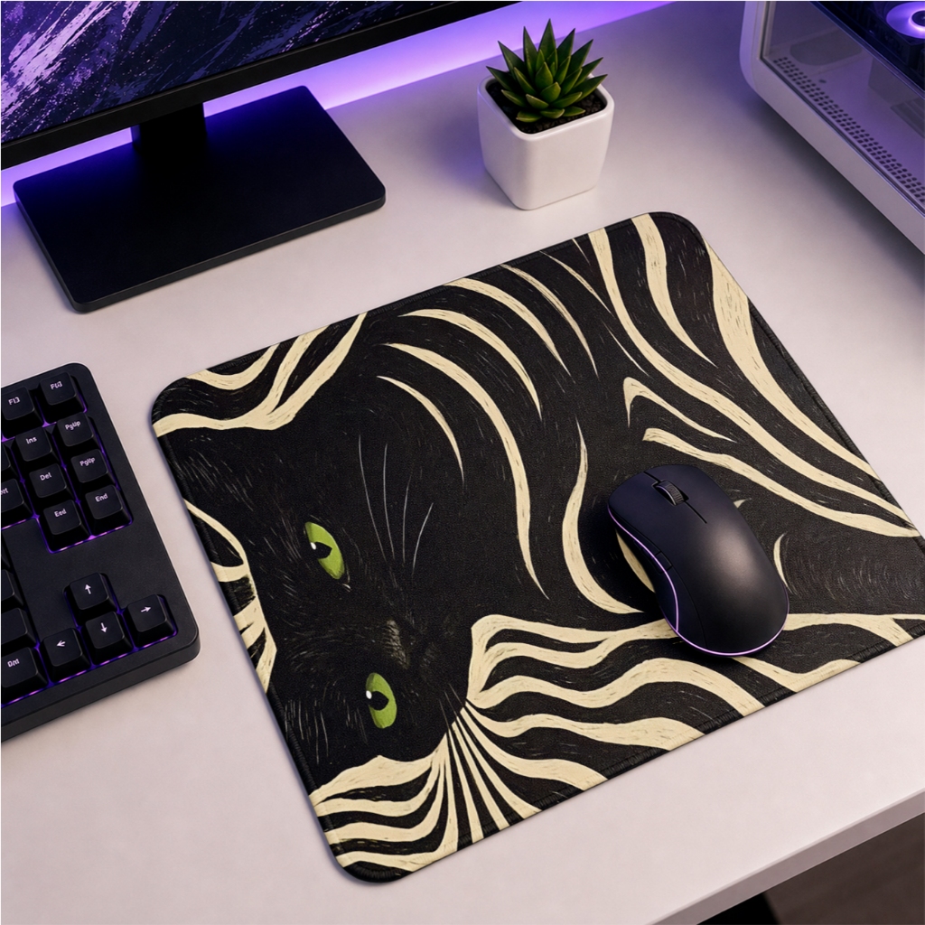 Mouse Pad GAMER 50x40 ou 25x20 de gatinhos fofinhos Profissional Informática