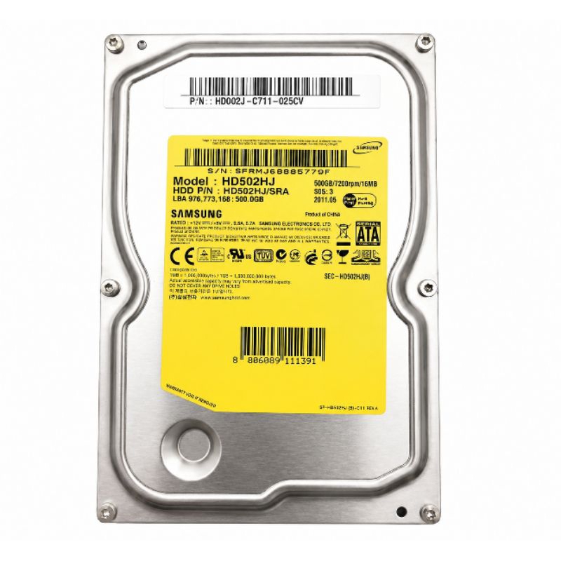 HD 500Gb Samsung para Pc Saudável