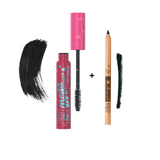 Máscara de Cílios Volume Perfeito + Lápis Preto Avon Color Trend