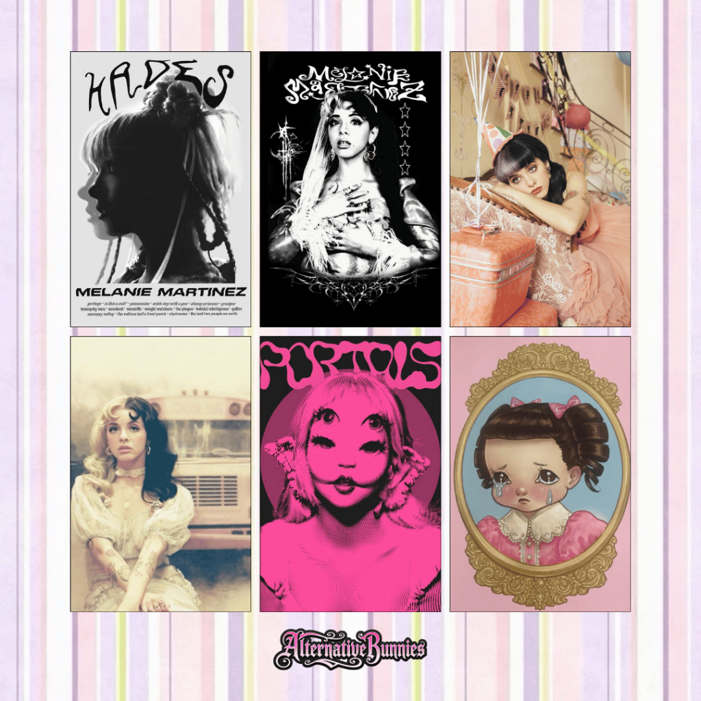 Poster Melanie Martinez | Kit com 6 Unidades
