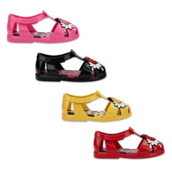 Sandália Mini Melissa Hip Ballerina Daisy Garden - 38115