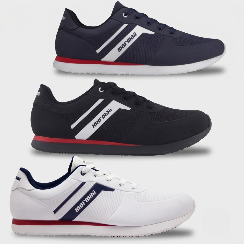 Tênis Mormaii Masculino Urban Jogger M0105P Casual Confortável Original