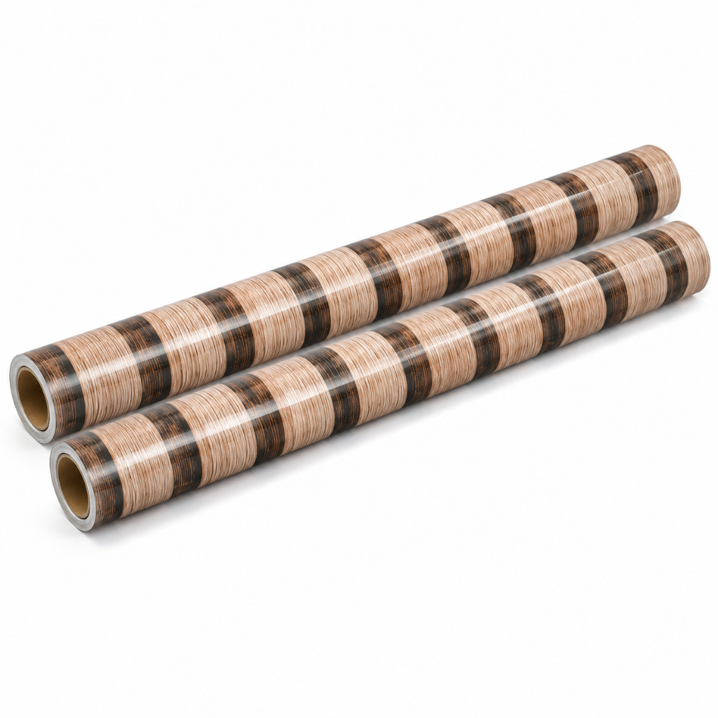 Papel Parede Ripado De Madeira Adesivo Lavável 3d 10 Metros Ripado De Madeira