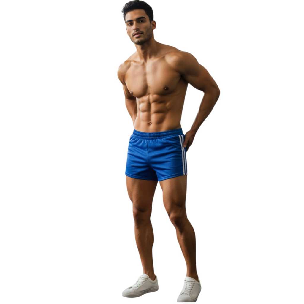 Short Masculino Dry Fit com elastano premium Academia Treino Crossfit Malhação praia nataçao ciclismo