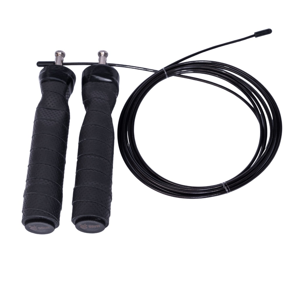 Corda de Pular Speed Rope Rolamento Profissional Anatomica - Odin Fit