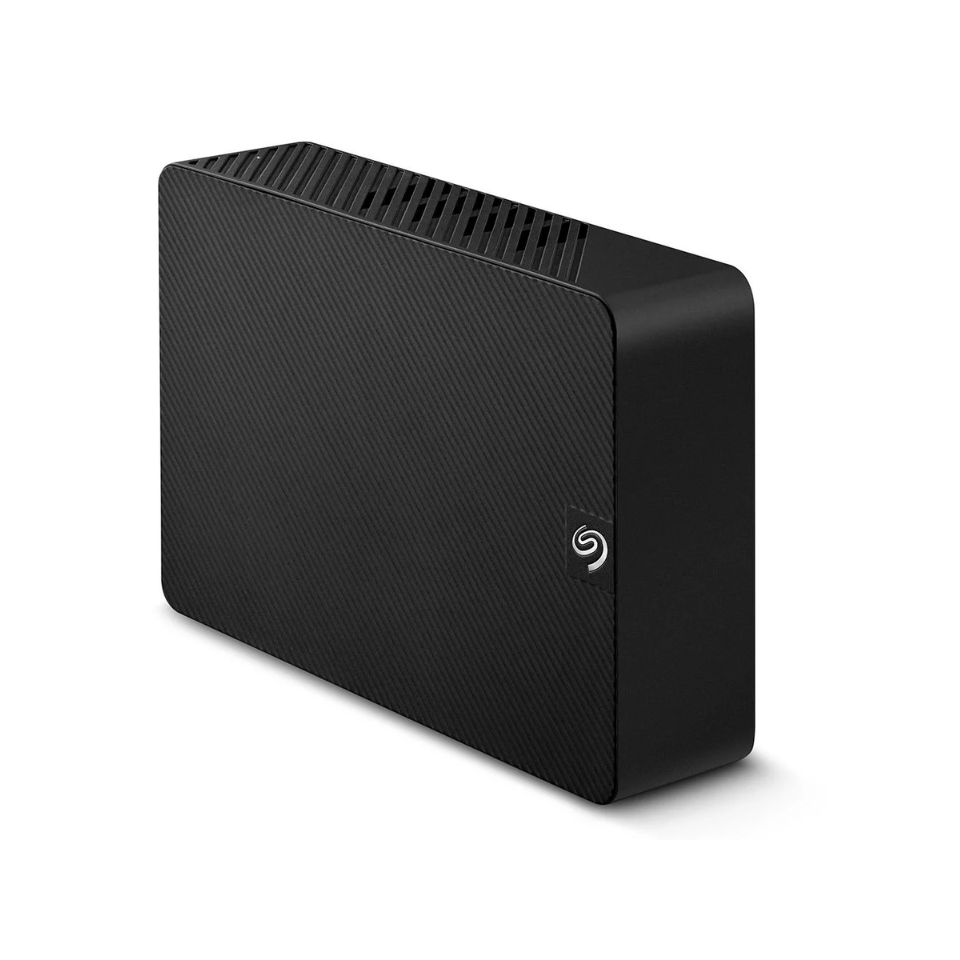 HD Externo 3.5" SEAGATE Expansion Desktop + Rescue 6.0TB USB 3.0 Preto [STKP6000