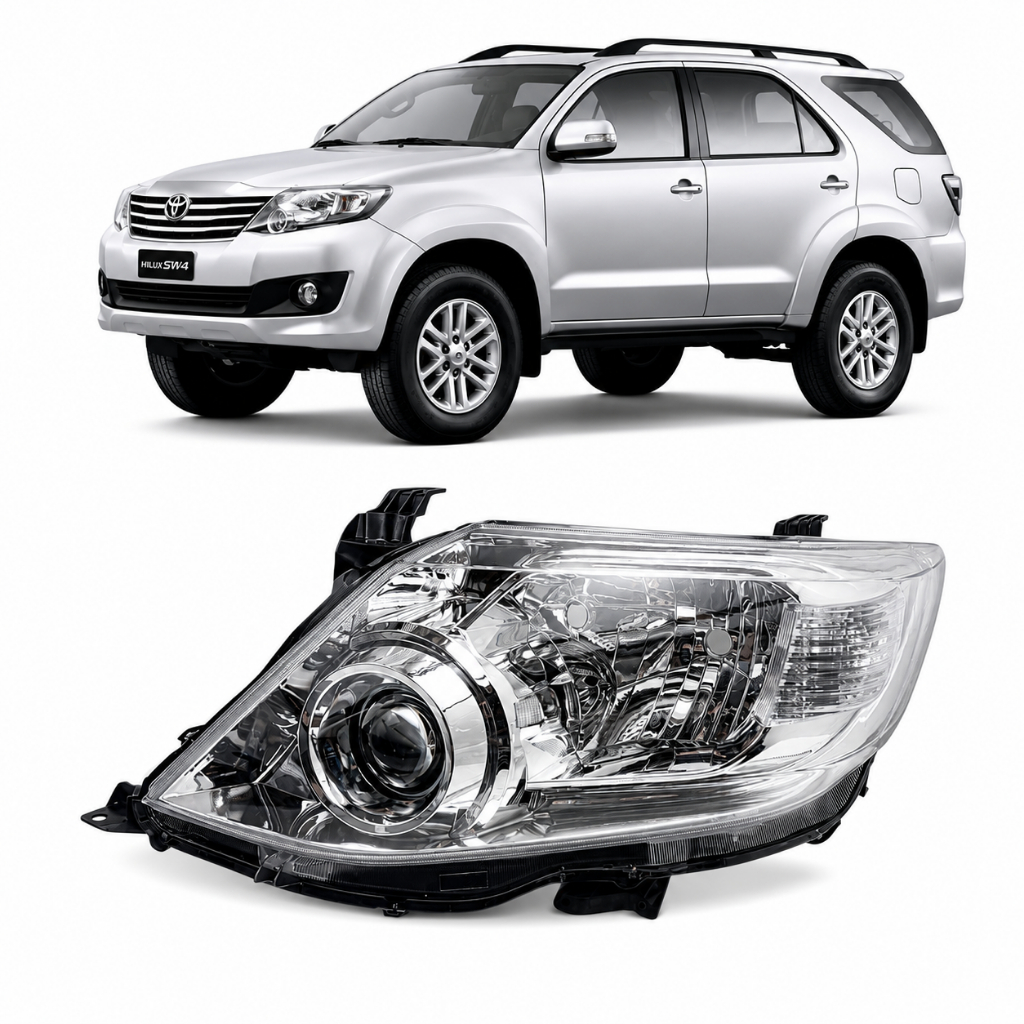 Farol Hilux Sw4 2012 2013 2014 2015 Sem Xenon