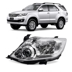 Farol Hilux Sw4 2012 2013 2014 2015 Sem Xenon