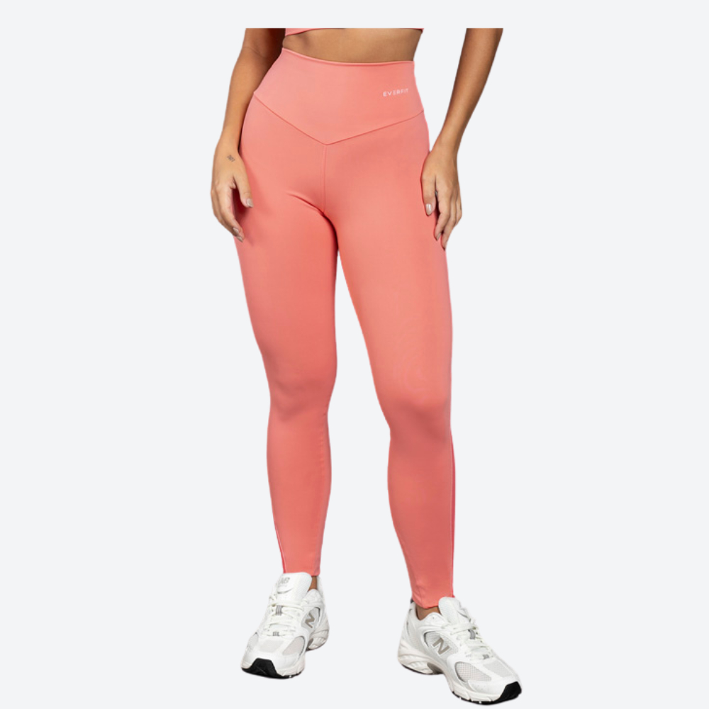 Legging Academia Corrida Fitness Feminina Active em Poliamida Alta Compressão Zero Transparência Academia
