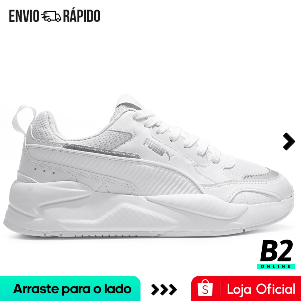 Tênis Puma X-Ray 2 Square WNS BDP Feminino 100% Original Com Nota Fiscal e Garan