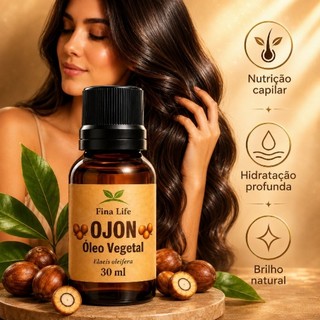 Oleo de ojon (batana) 100% puro fina life Hidratante profundo
