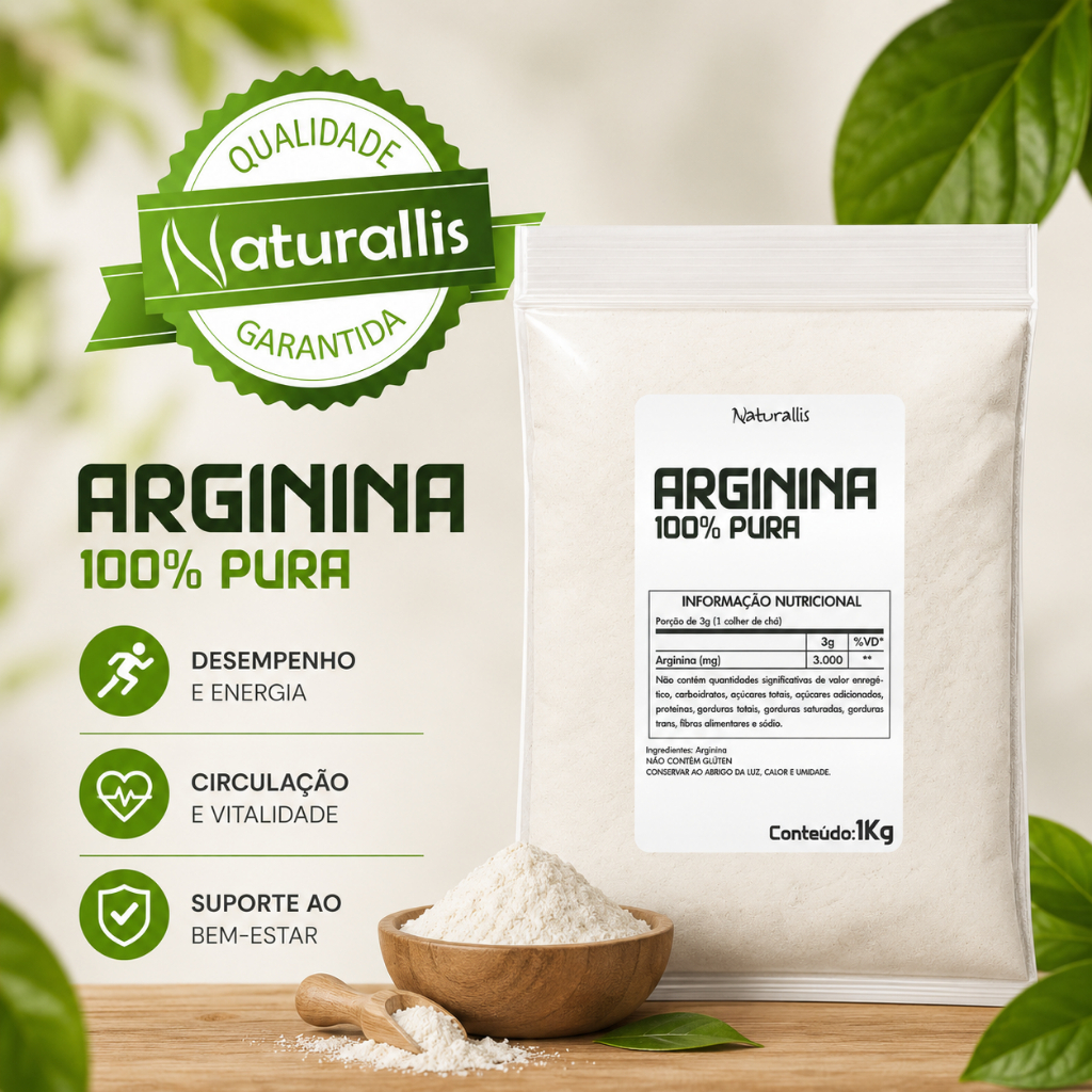 Combo Beta Alanina + Arginina 100% Puras 1Kg — imagem 2 de 2