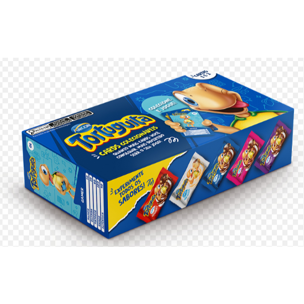 Bombom Tortuguita Vibes Chocolate Mix Arcor 134,5g Sabores