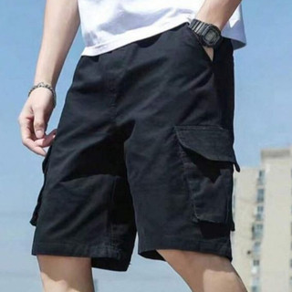 bermuda cargo masculino Premium cargo masculino streetwear bermuda sarja com bolsos