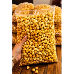 Pipoca gourmet caramelo 1kg