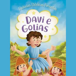 Histórias Bíblicas Favoritas II | Davi e Golias | Brochura