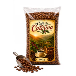 Café em Grãos | Café Gourmet | Premium 500g | Café Especial da Fazenda