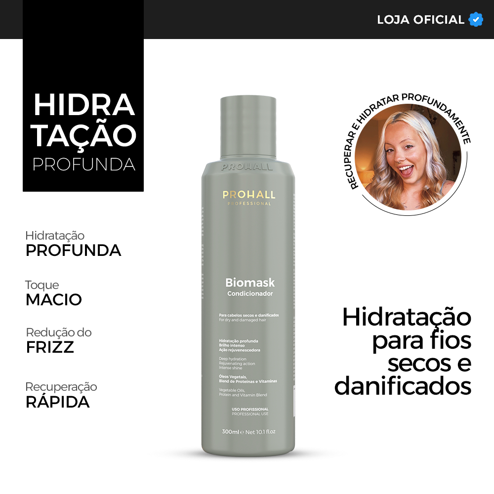 Condicionador Home Care Biomask 300ml