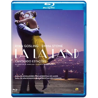 Bluray La La Land Nacional Item Raro  LACRADO Coleção Particular blu-ray